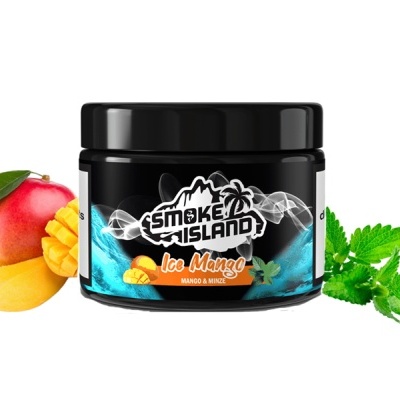 SMOKE ISLAND ICE MANGA 100G (MANGA E MENTA)