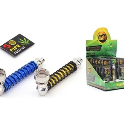 CACHIMBO METÁLICO + FILTROS