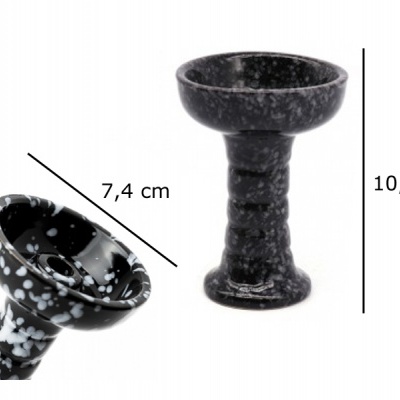 Cabeçote Cerâmica Punnhel Negro