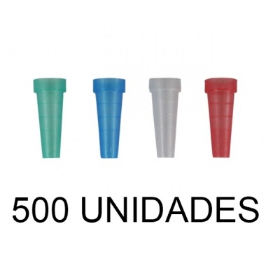 Boquilhas Descartáveis 3 CM - 500 uni