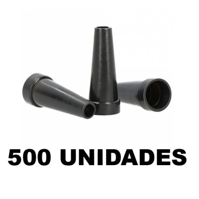 Boquilhas Descartáveis 4 CM - 500 uni