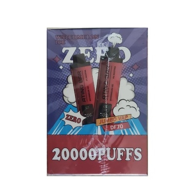 CAIXA COMPLETA - VAPE DESCARTÁVEL 20000 PUFFS - MELANCIA E GELO