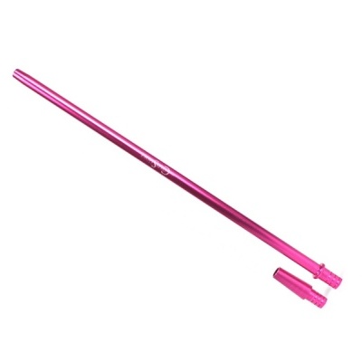 Boquilha Alumínio + Conector Rosa