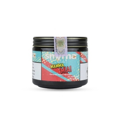 SMYRNA MAMA MIA 100G (MELANCIA, FRAMBOESA, KIWI E GELO)