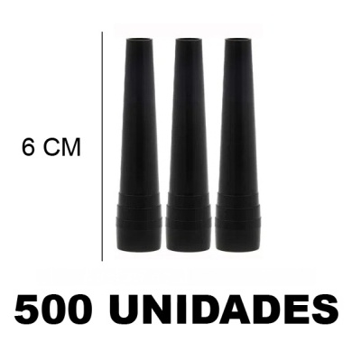 Boquilhas Descartáveis 6 CM - 500 uni