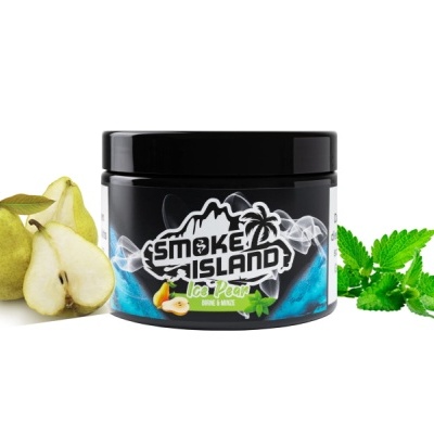SMOKE ISLAND ICE PEAR 100G (PERA E MENTA)