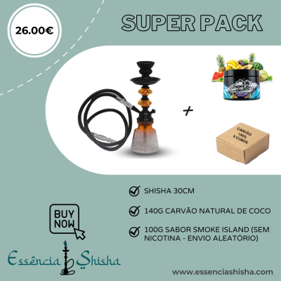 PACK SHISHA 30CM