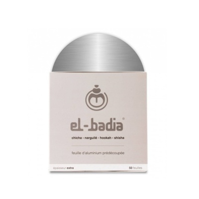 Alumínio El Badia - PACK 50