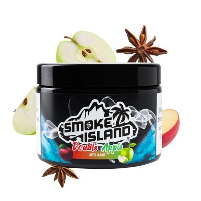 SMOKE ISLAND DOUBLE APPLE 1 KG (DUAS MAÇAS E ANÍS)