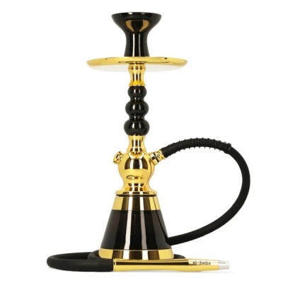 SHISHA PREMIUM EL BADIA CELESTE GOLD & BLACK LIMITED EDITION 45CM