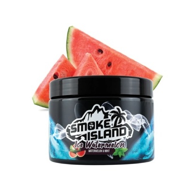 SMOKE ISLAND ICE WATERMELON 1KG (MELANCIA E MENTA)