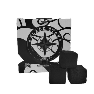 CARVÃO PREMIUM BLACK STAR 3 KG