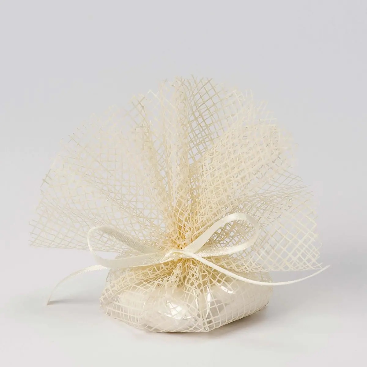 100 Bases de Tule Marfim T43