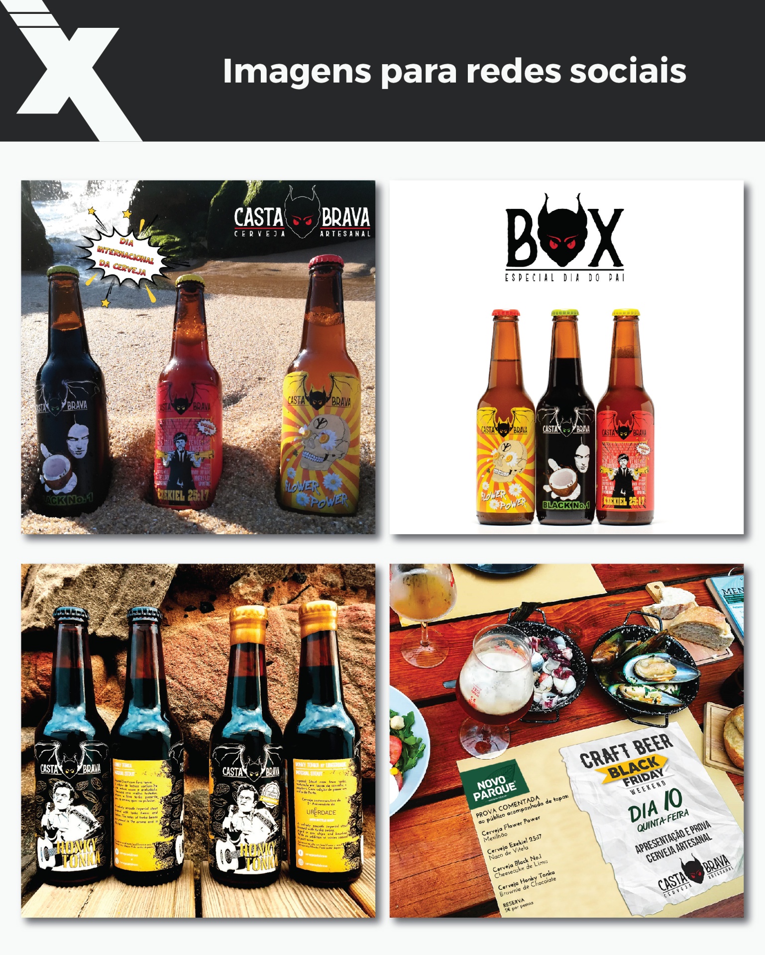 Cerveja Casta Brava  2019-2021