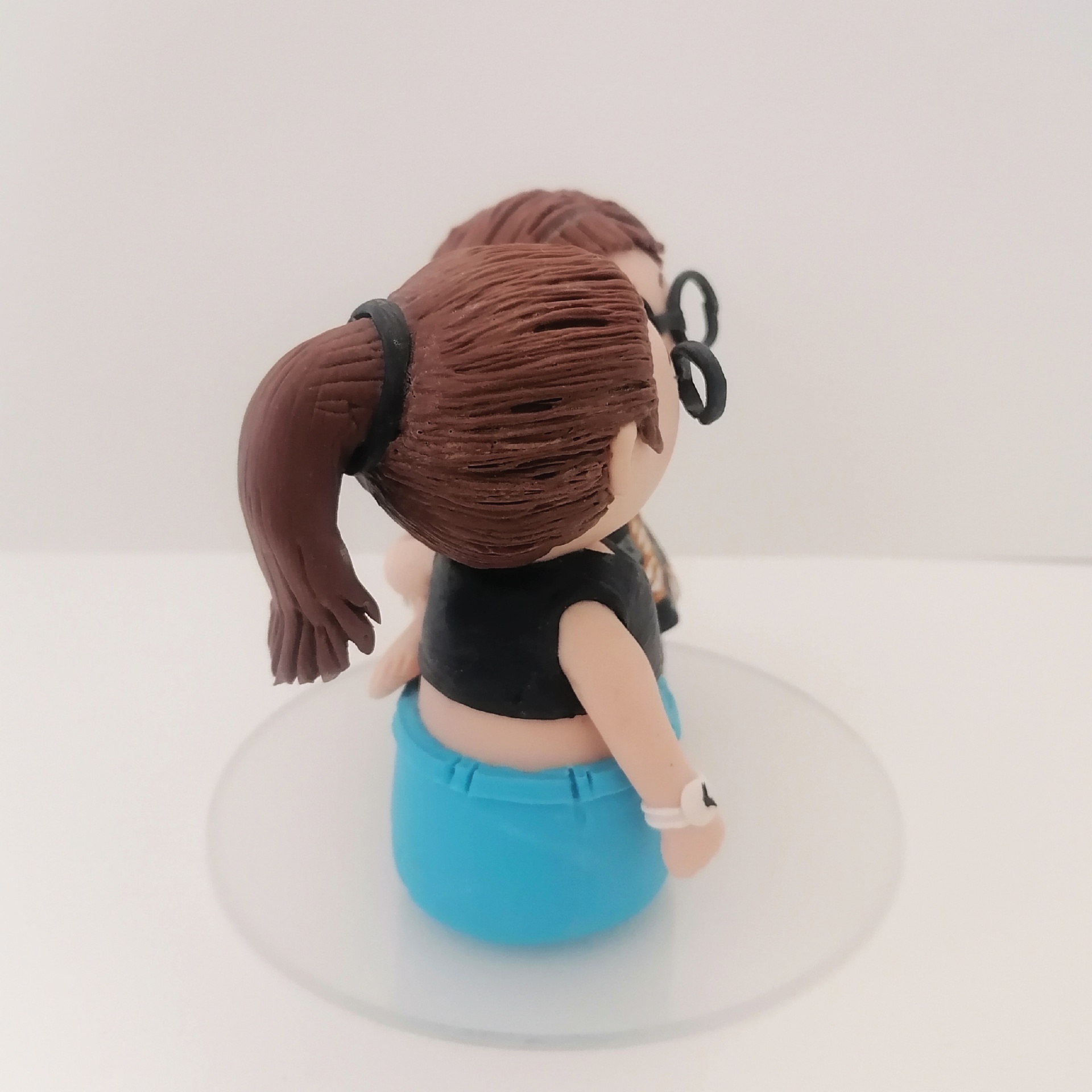 Topo de Bolo Personalizado em Biscuit – Abonecado