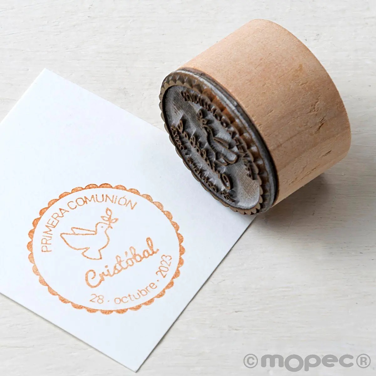 Carimbo Pomba-Primeira Comunhão W739