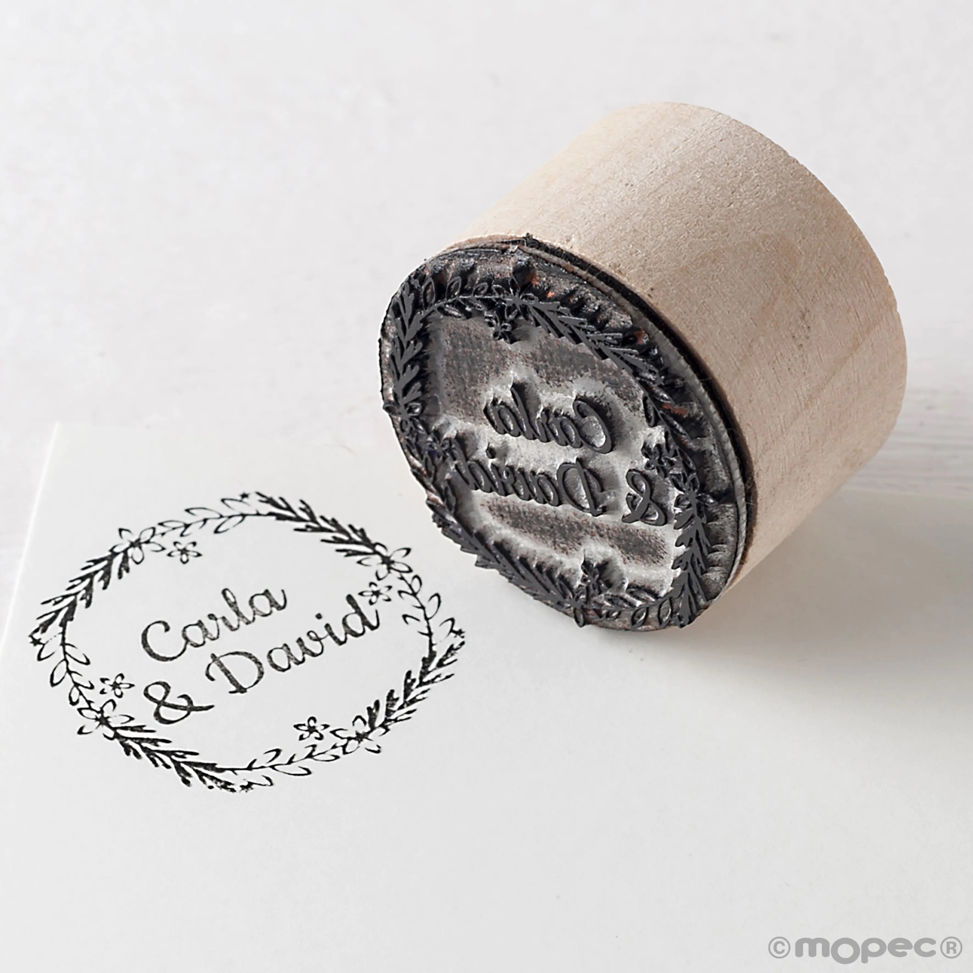 Carimbo Coroa Romântica W630