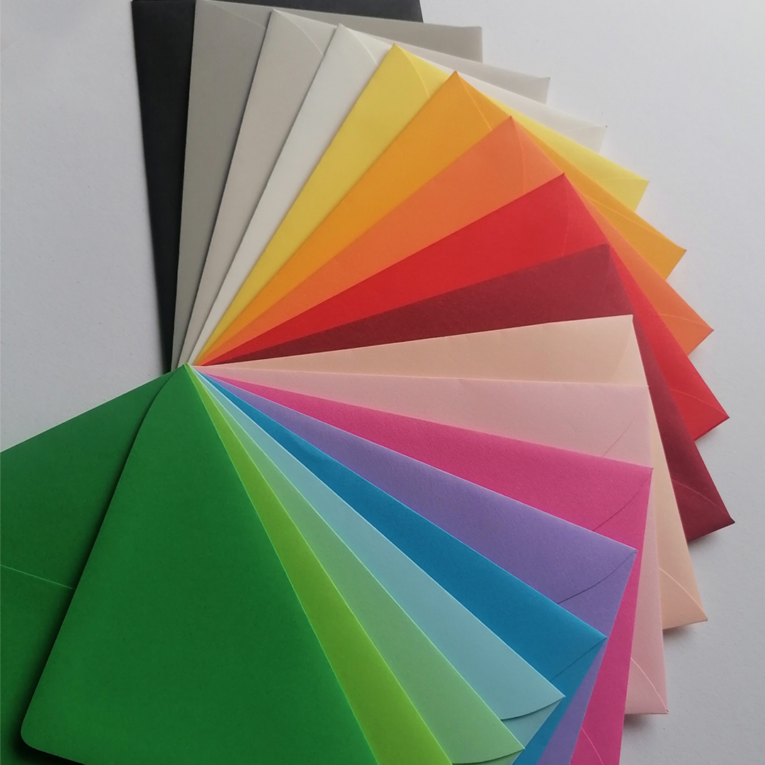 25 Envelopes Burano C6 (114x162mm)