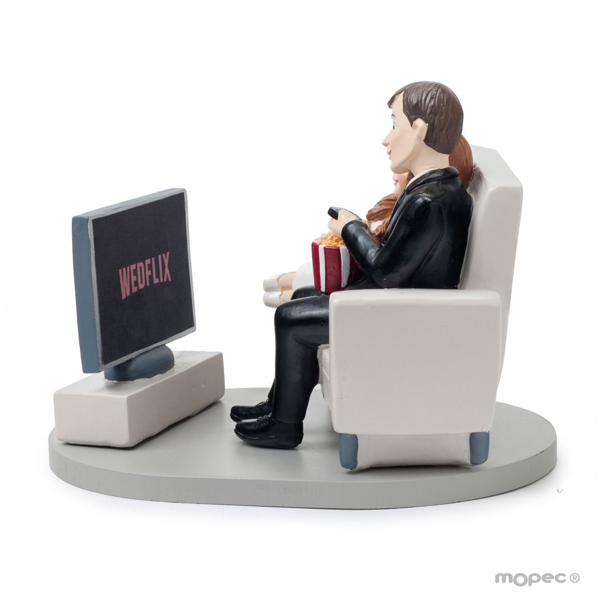 Noivos "Darling Wedflix" Y762