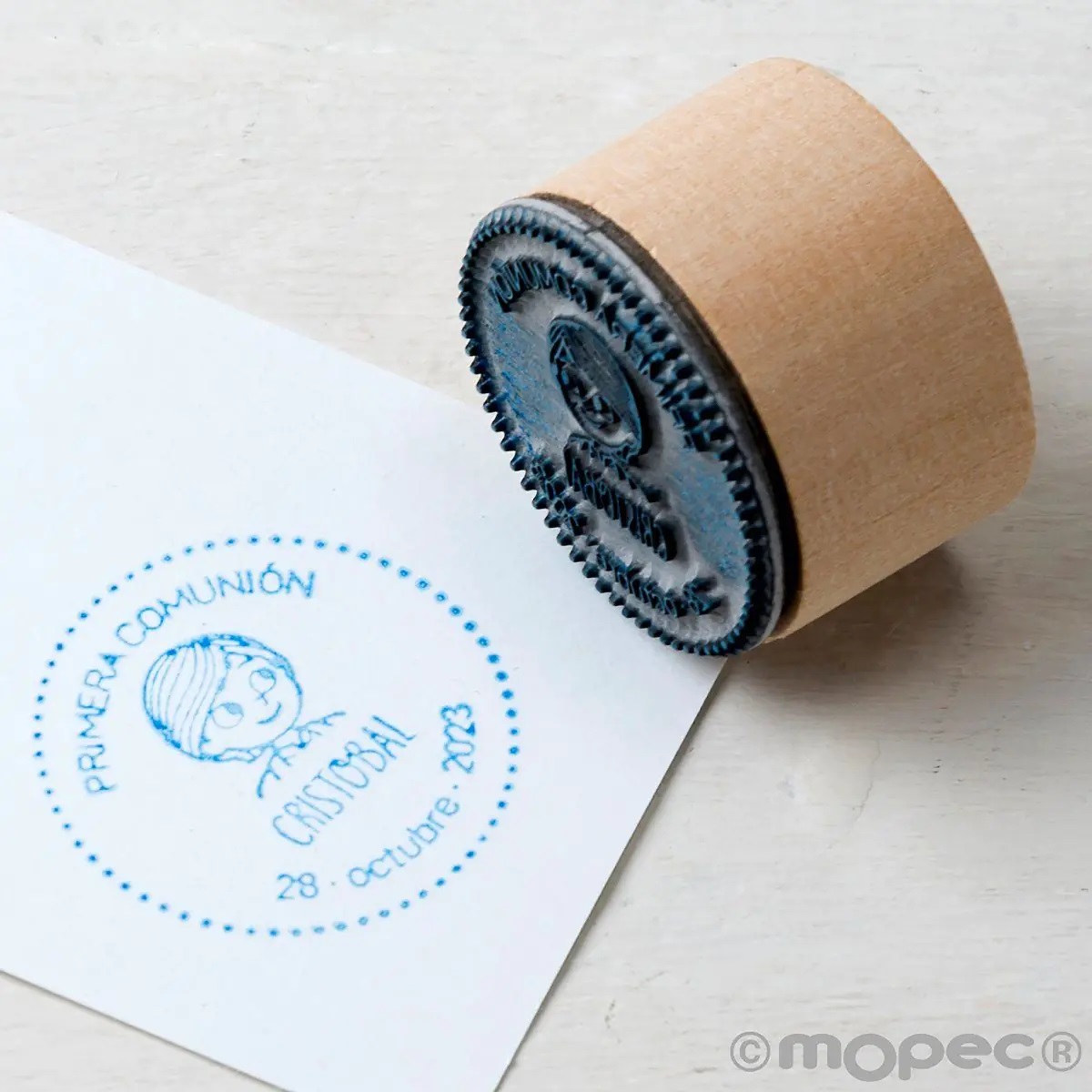 Carimbo Menino-Primeira Comunhão  W737