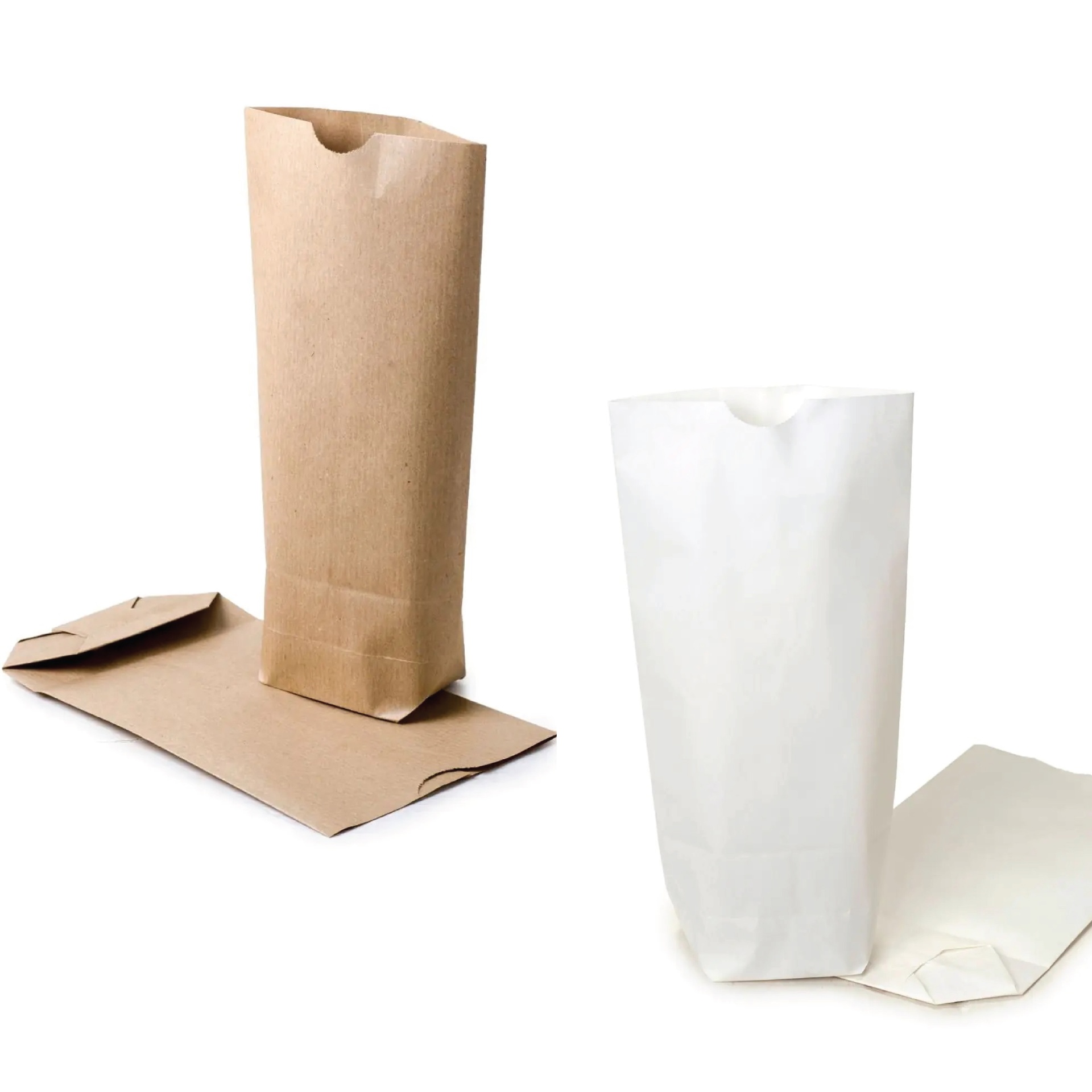 50 Sacos de Papel Kraft  E21