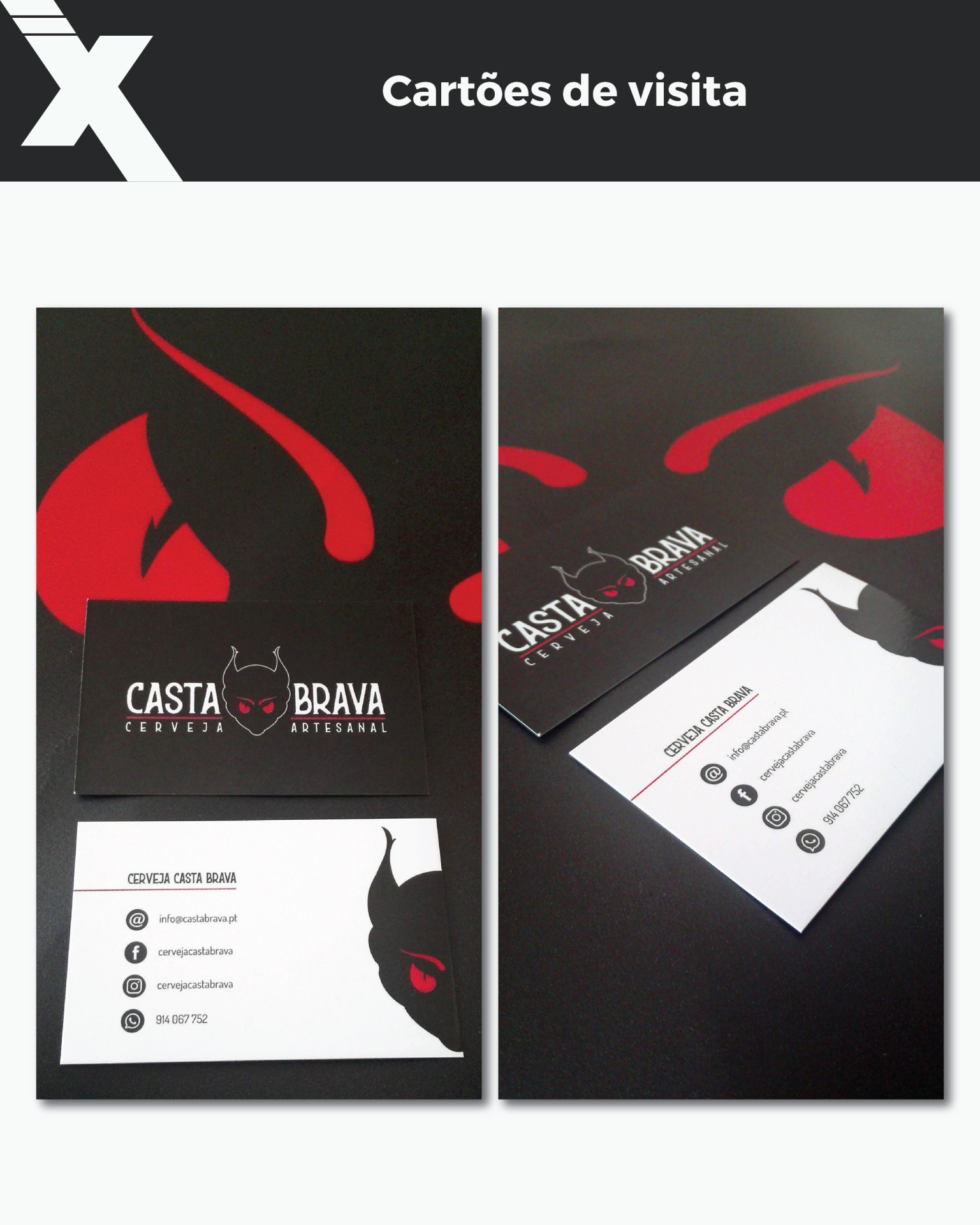 Cerveja Casta Brava  2019-2021