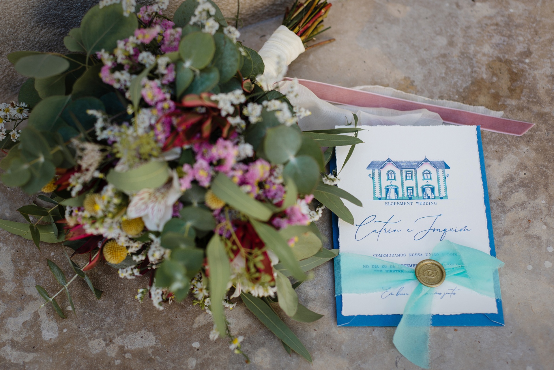 Elopement Wedding de Catrin & Joaquim 26.09.2020