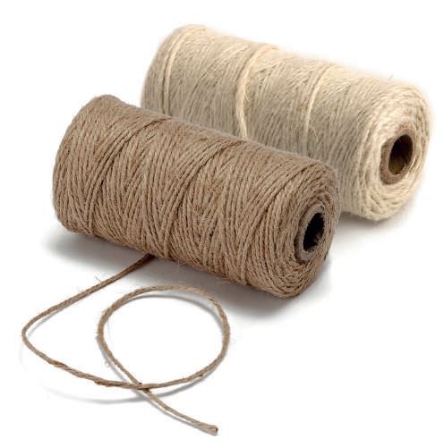 Cordão de Juta 2mm (100m)