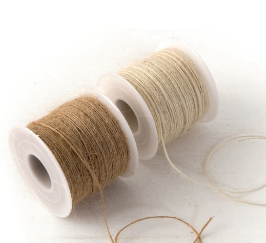 Cordão de Juta 0,5mm (100m)