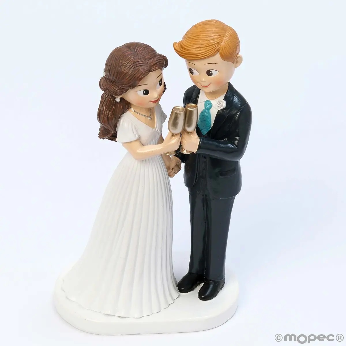 Noivos a Brindar (Noivo Loiro) Y220