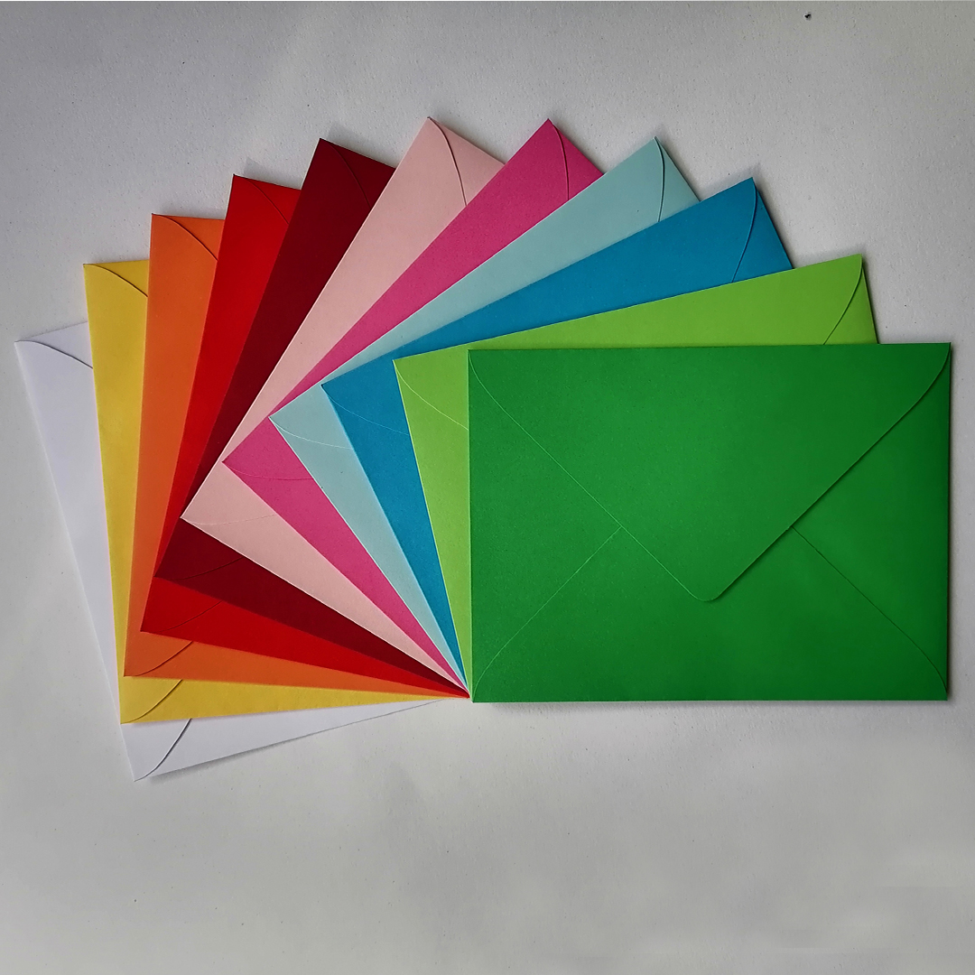 25 Envelopes Burano Postal (180x135mm)