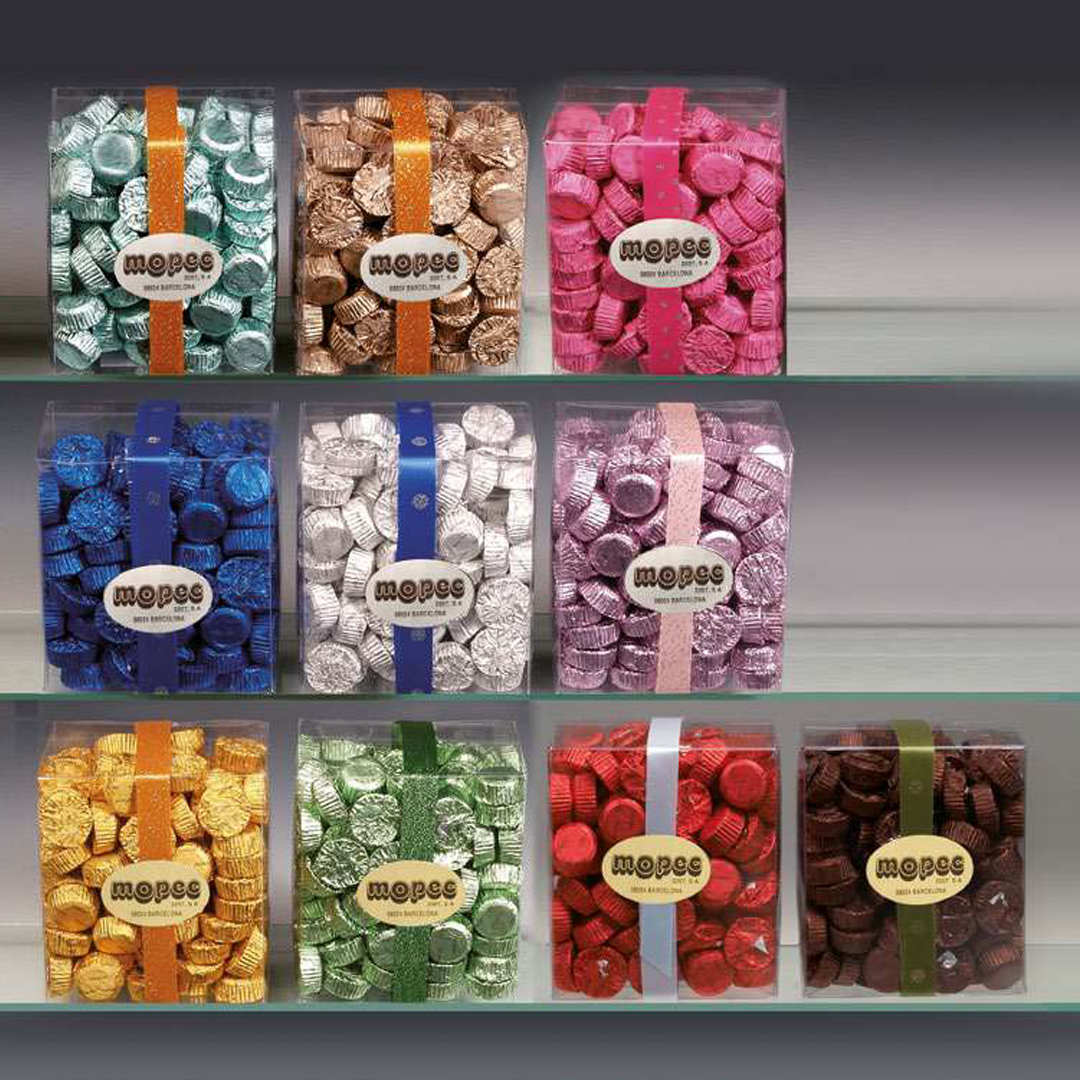 Bombons Chocolate de Leite D600 (0,850kg)