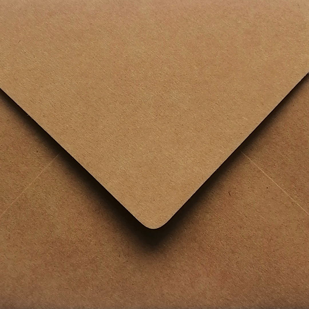 25 Envelopes Kraft C6 (114x162mm)