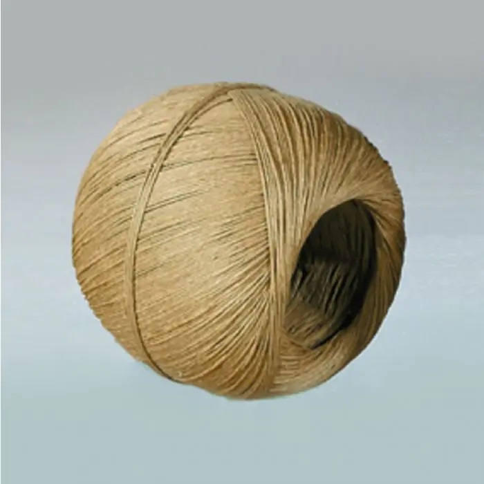 Cordão de juta encerado 0,5mm (180m)