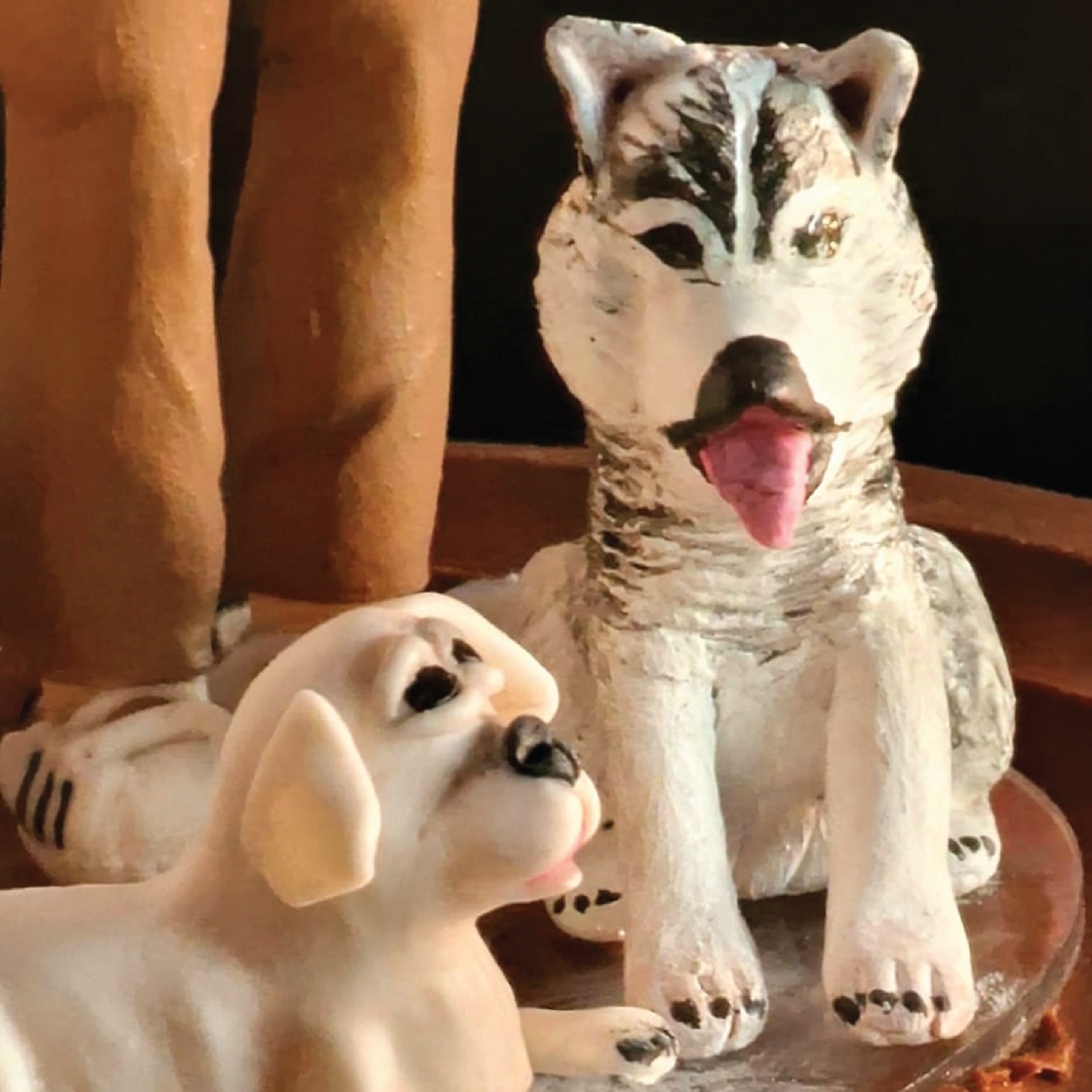 Topo de Bolo Personalizado em Biscuit – Humanizado