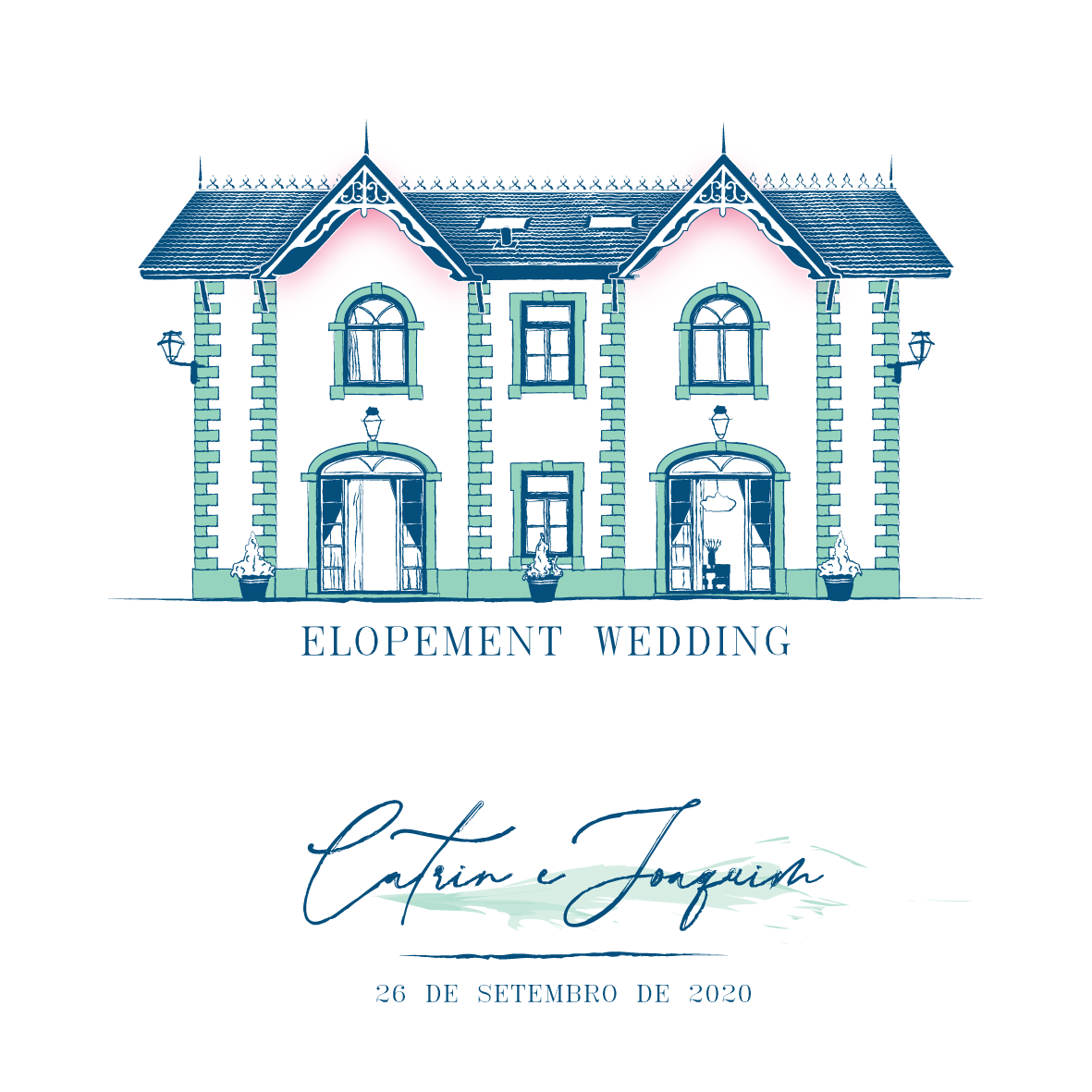 Elopement Wedding de Catrin & Joaquim 26.09.2020