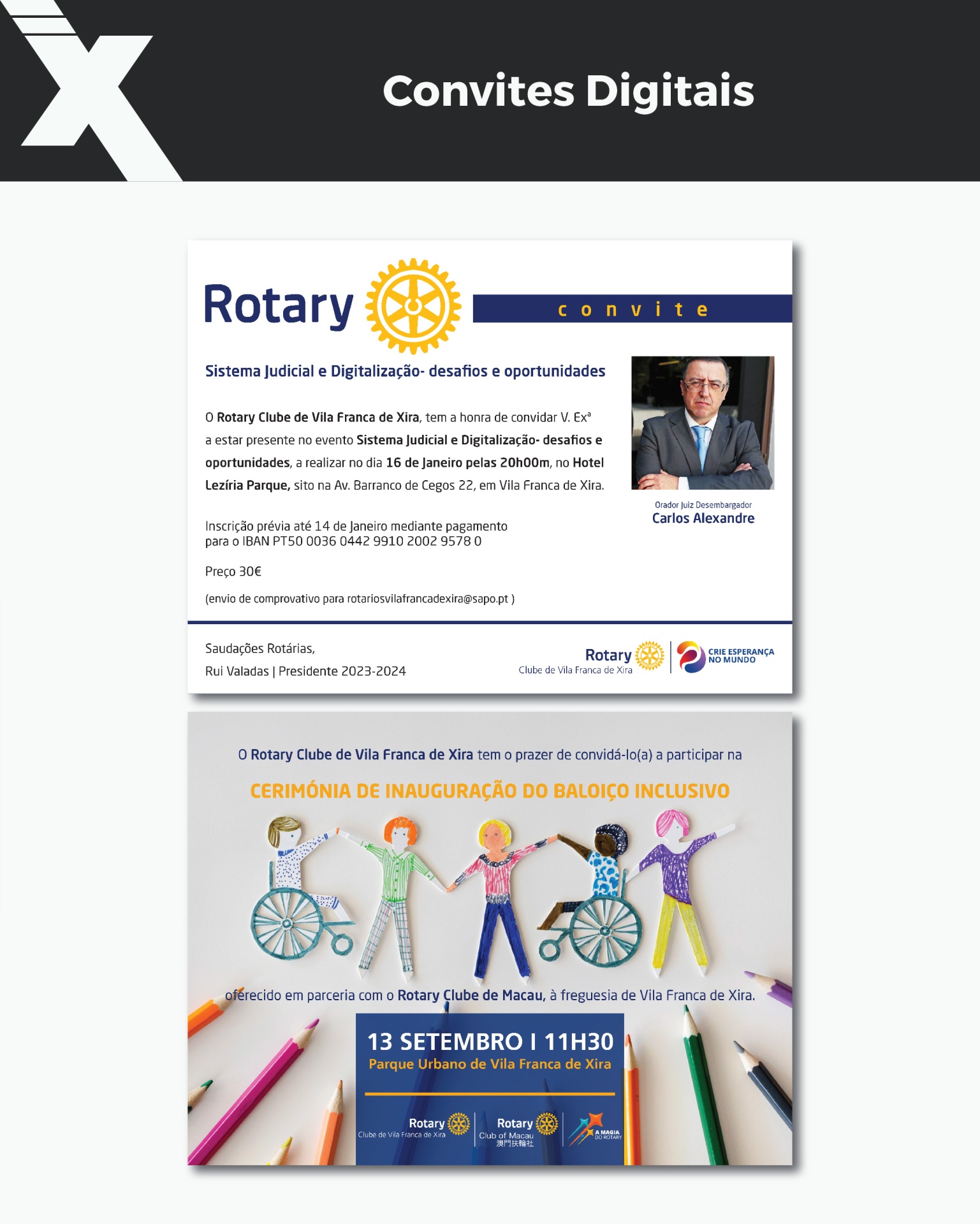 Rotary Clube de Vila Franca de Xira 2021-2024