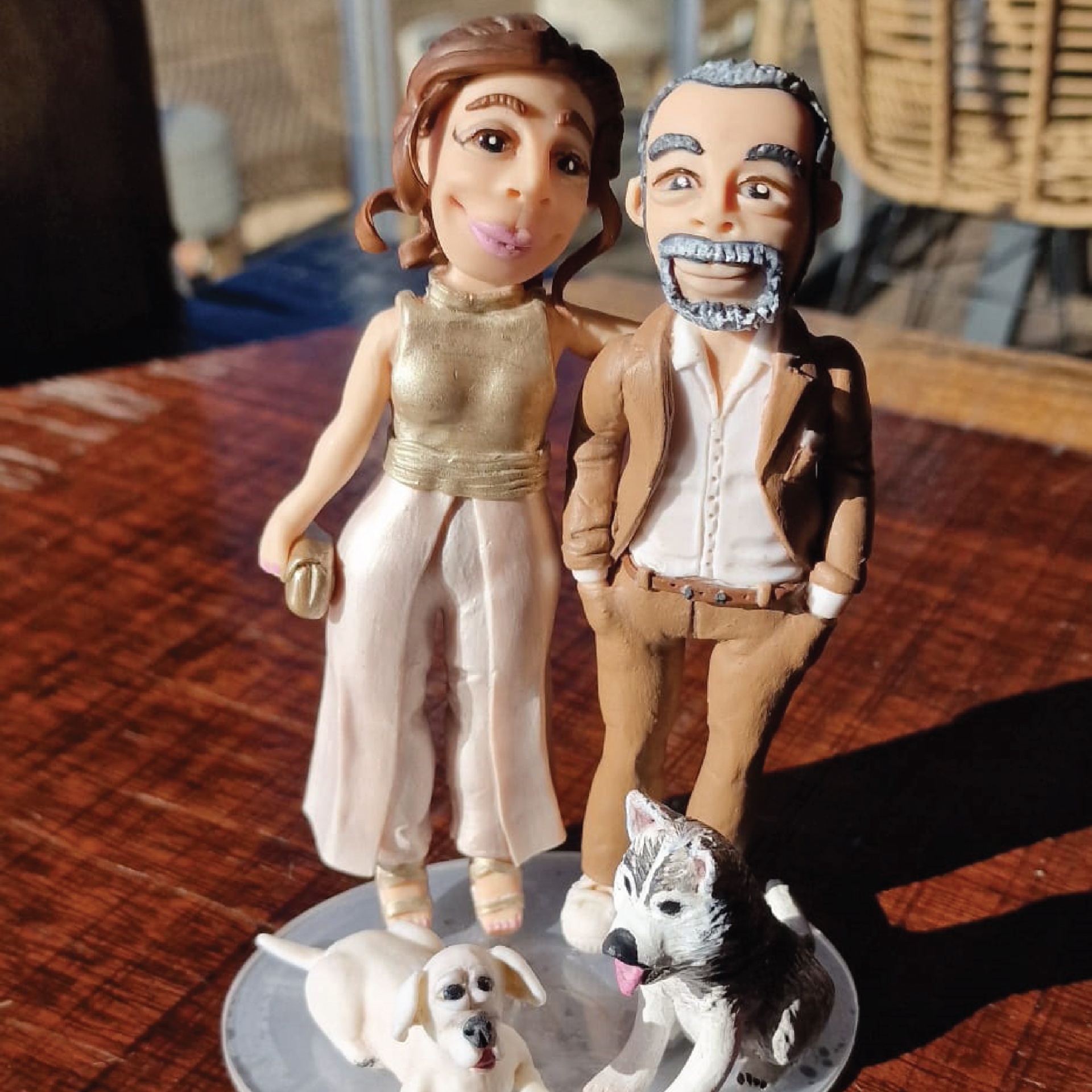 Topo de Bolo Personalizado em Biscuit – Humanizado