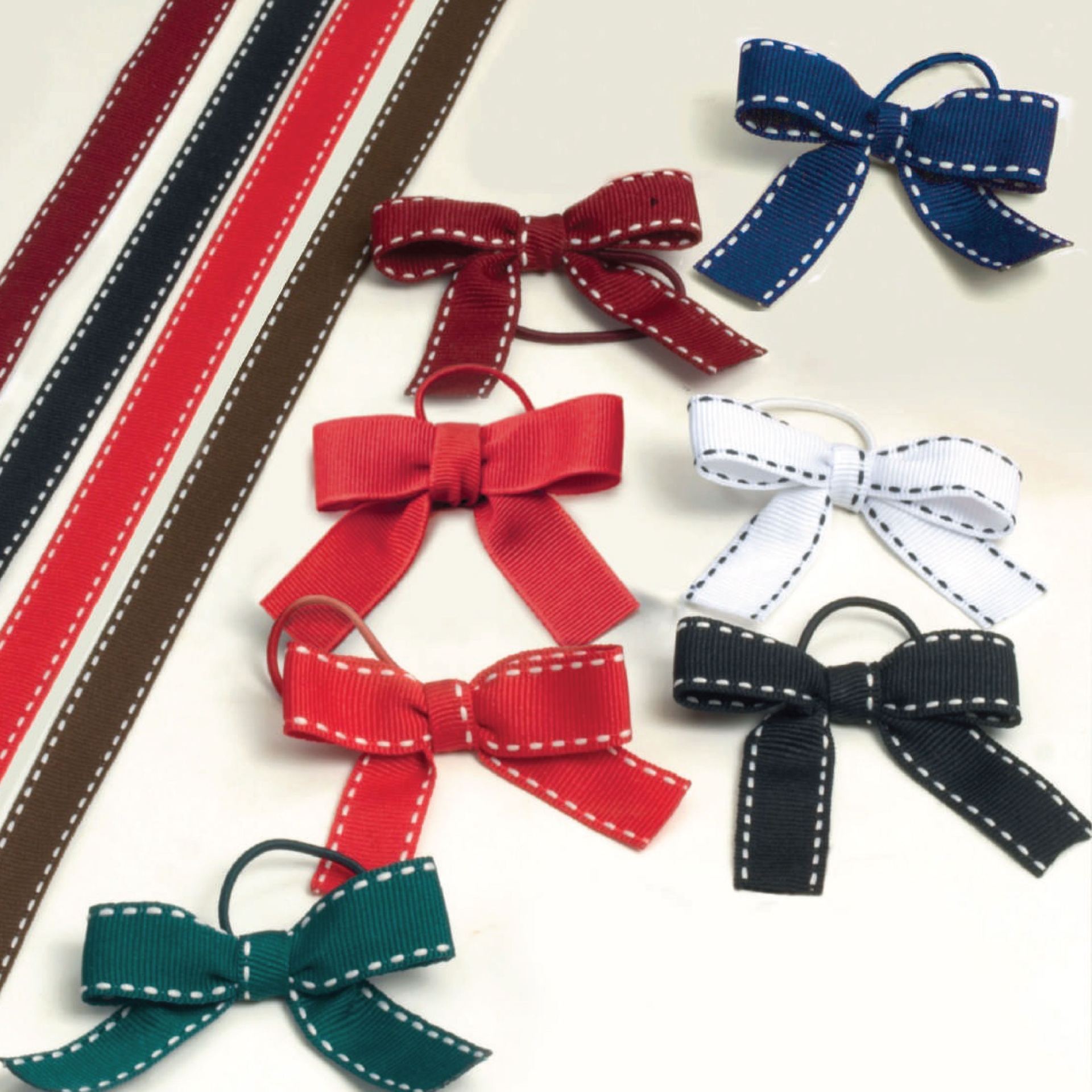 24 Laços c/ cordão elástico  S84