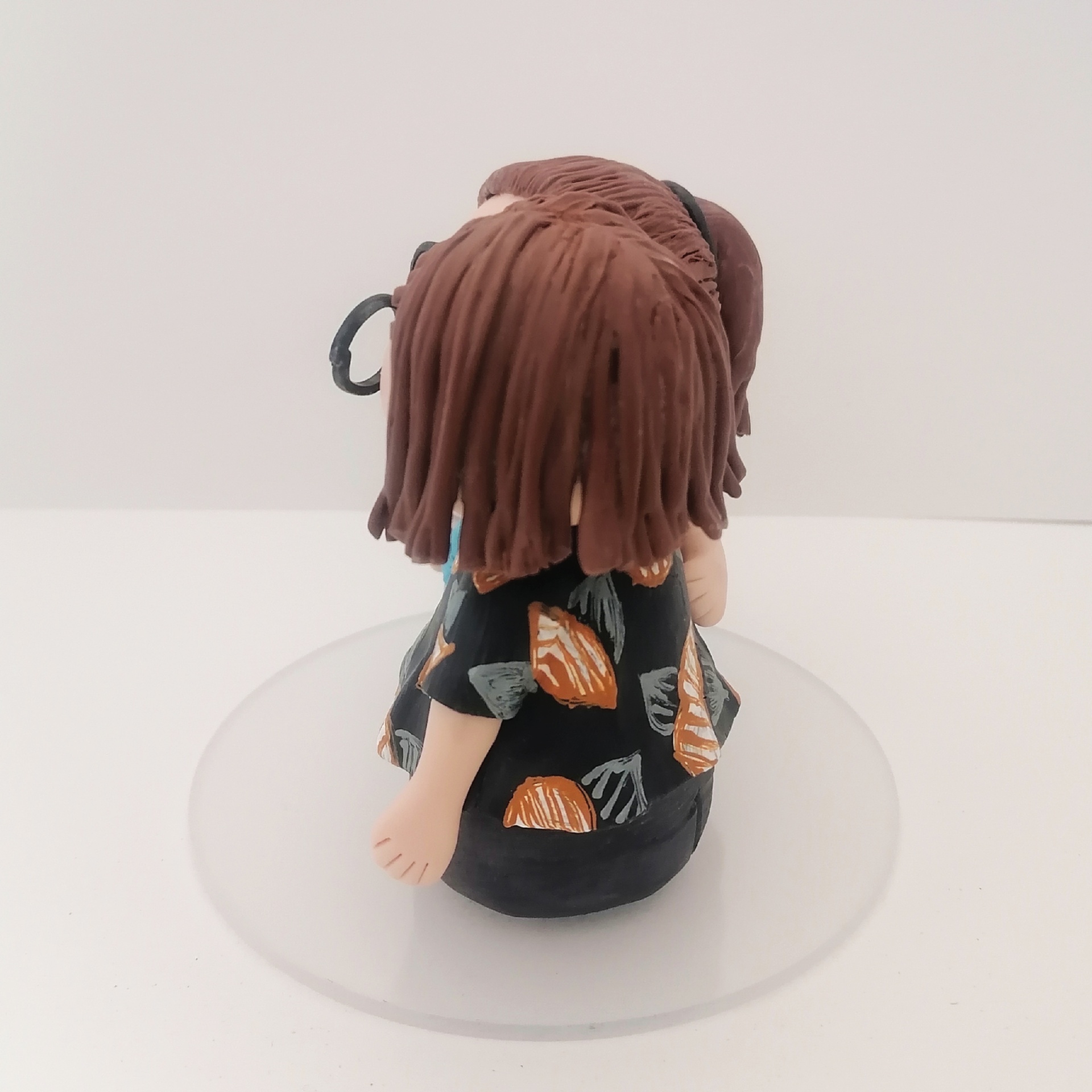 Topo de Bolo Personalizado em Biscuit – Abonecado