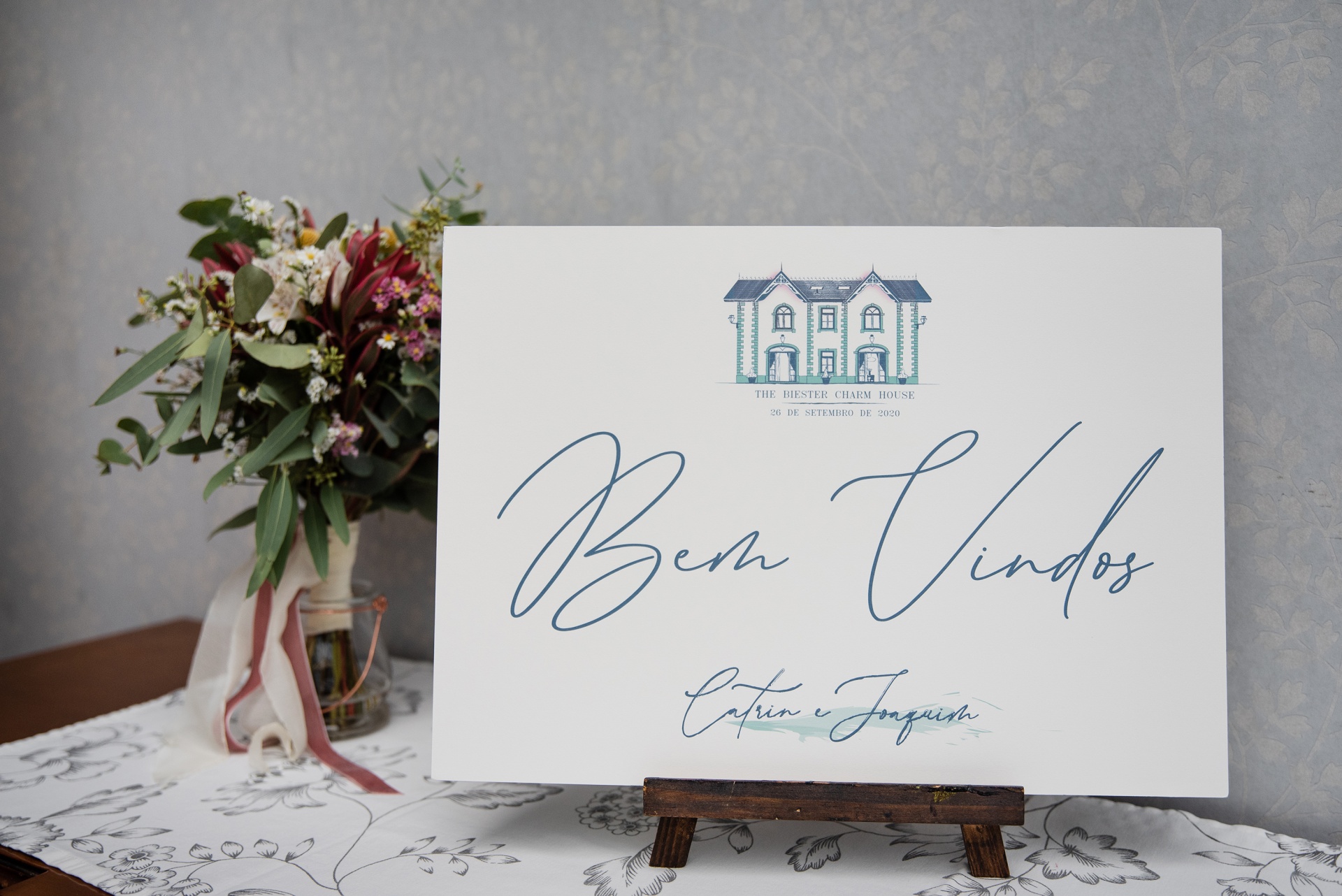 Elopement Wedding de Catrin & Joaquim 26.09.2020