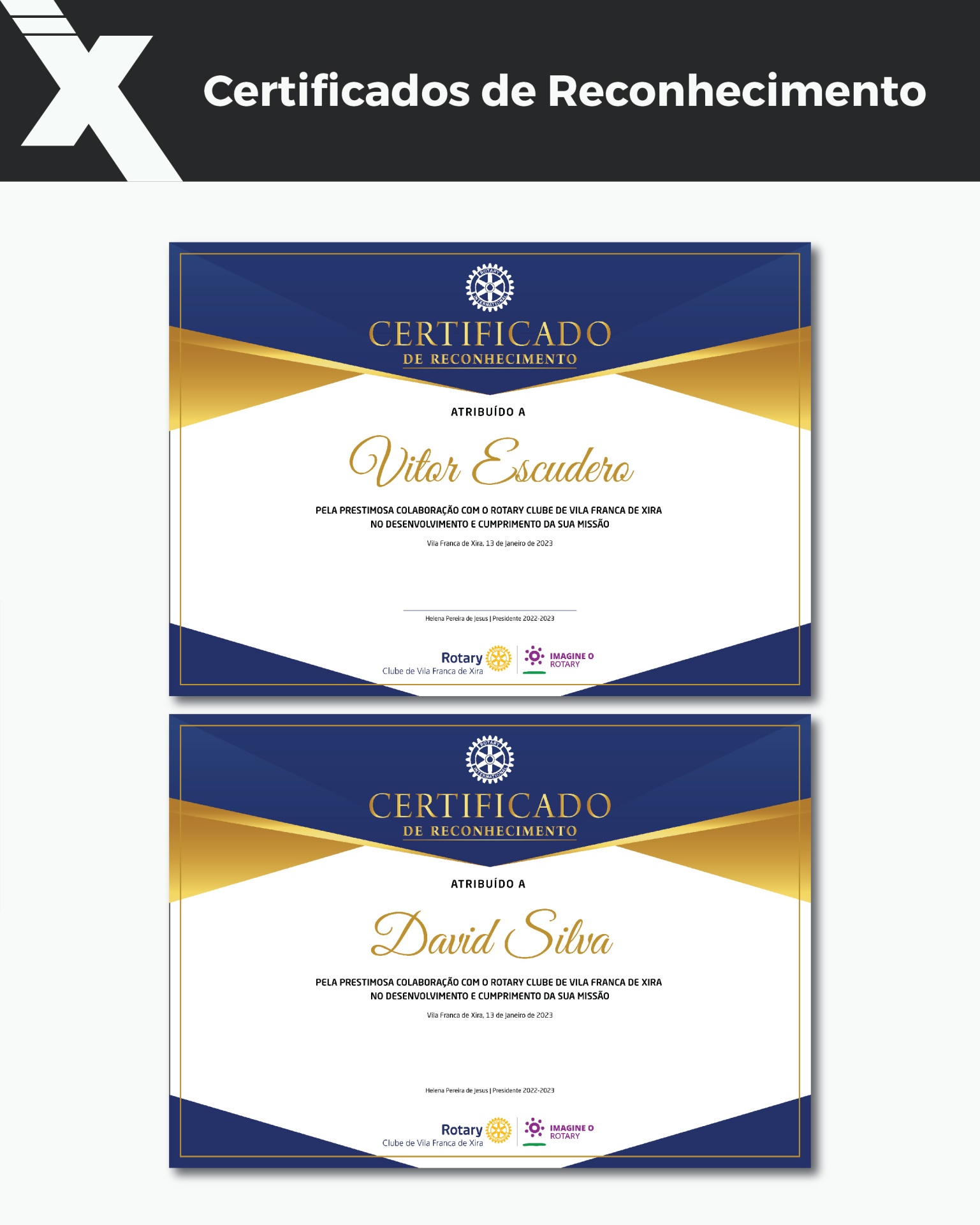 Rotary Clube de Vila Franca de Xira 2021-2024