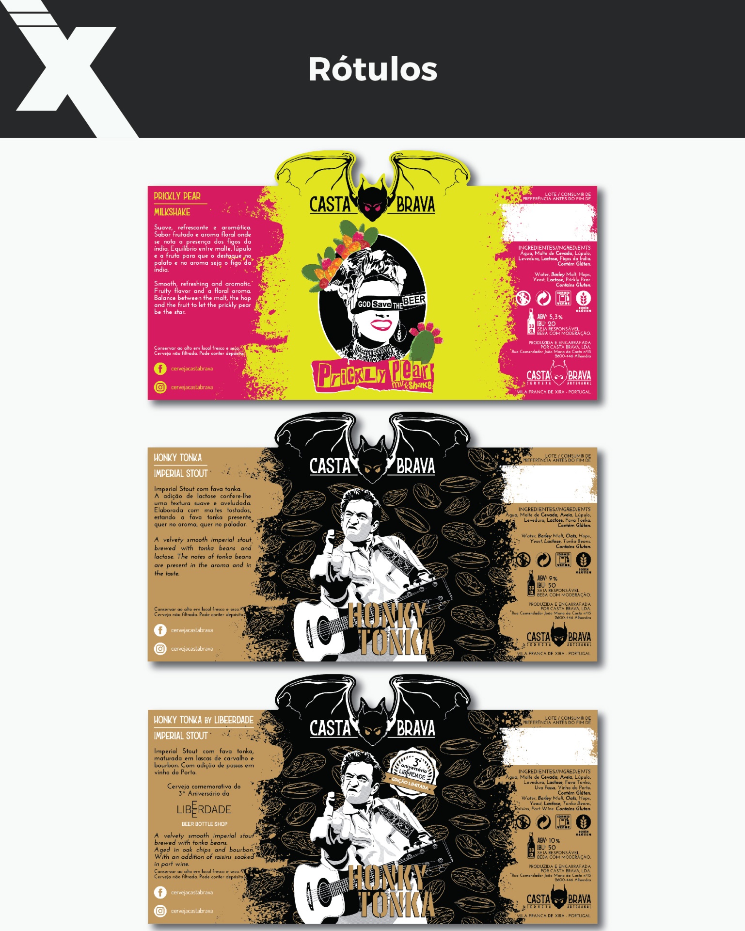 Cerveja Casta Brava  2019-2021