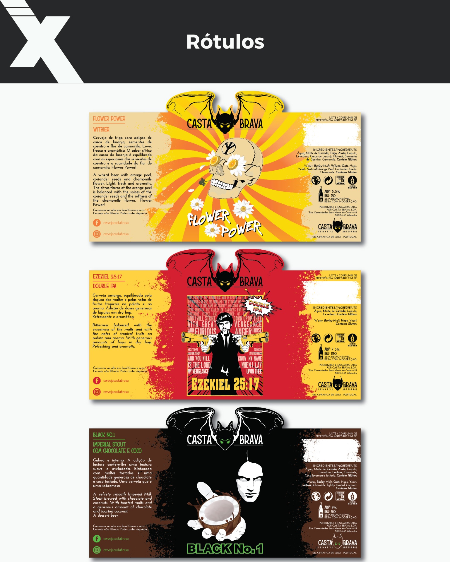 Cerveja Casta Brava  2019-2021