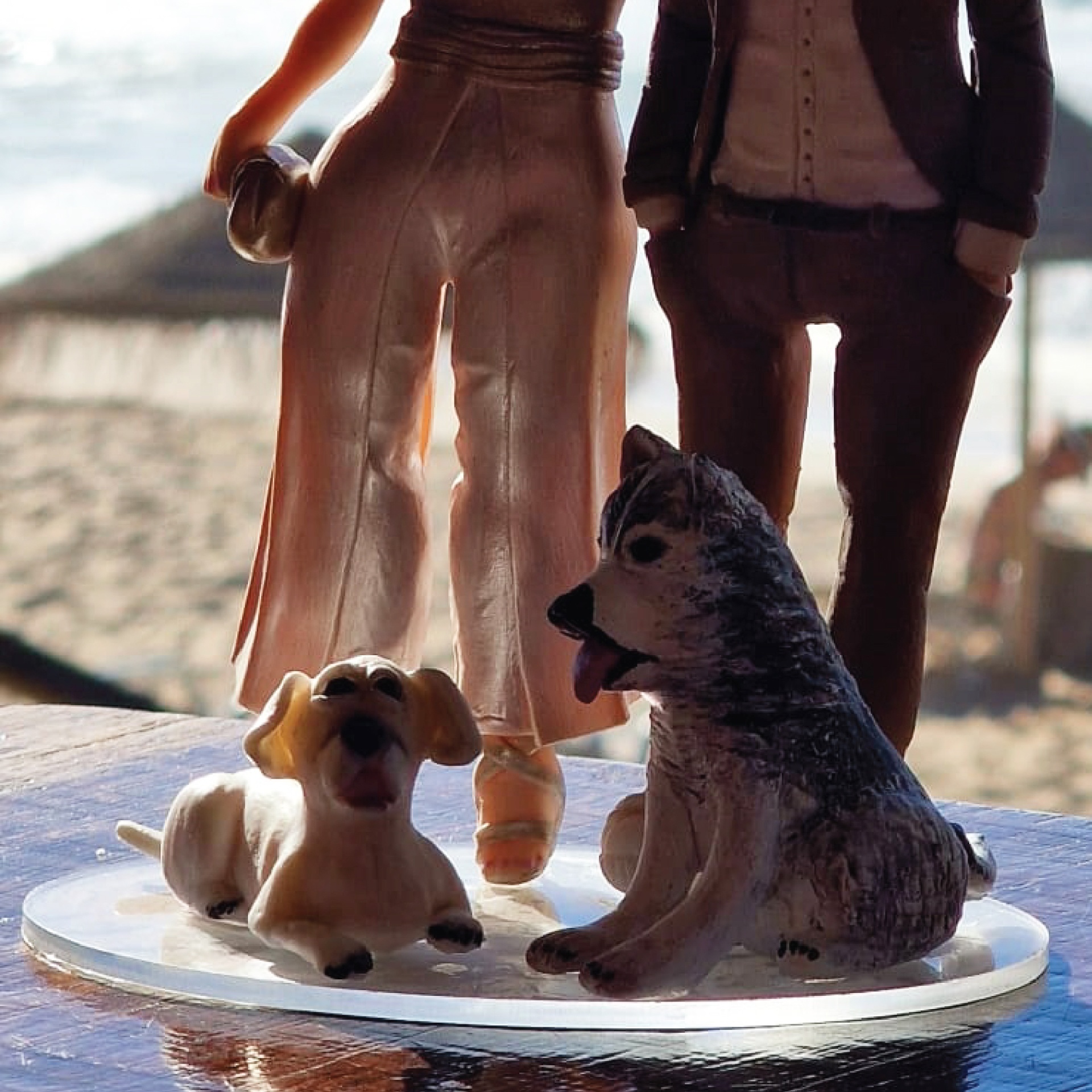 Topo de Bolo Personalizado em Biscuit – Humanizado