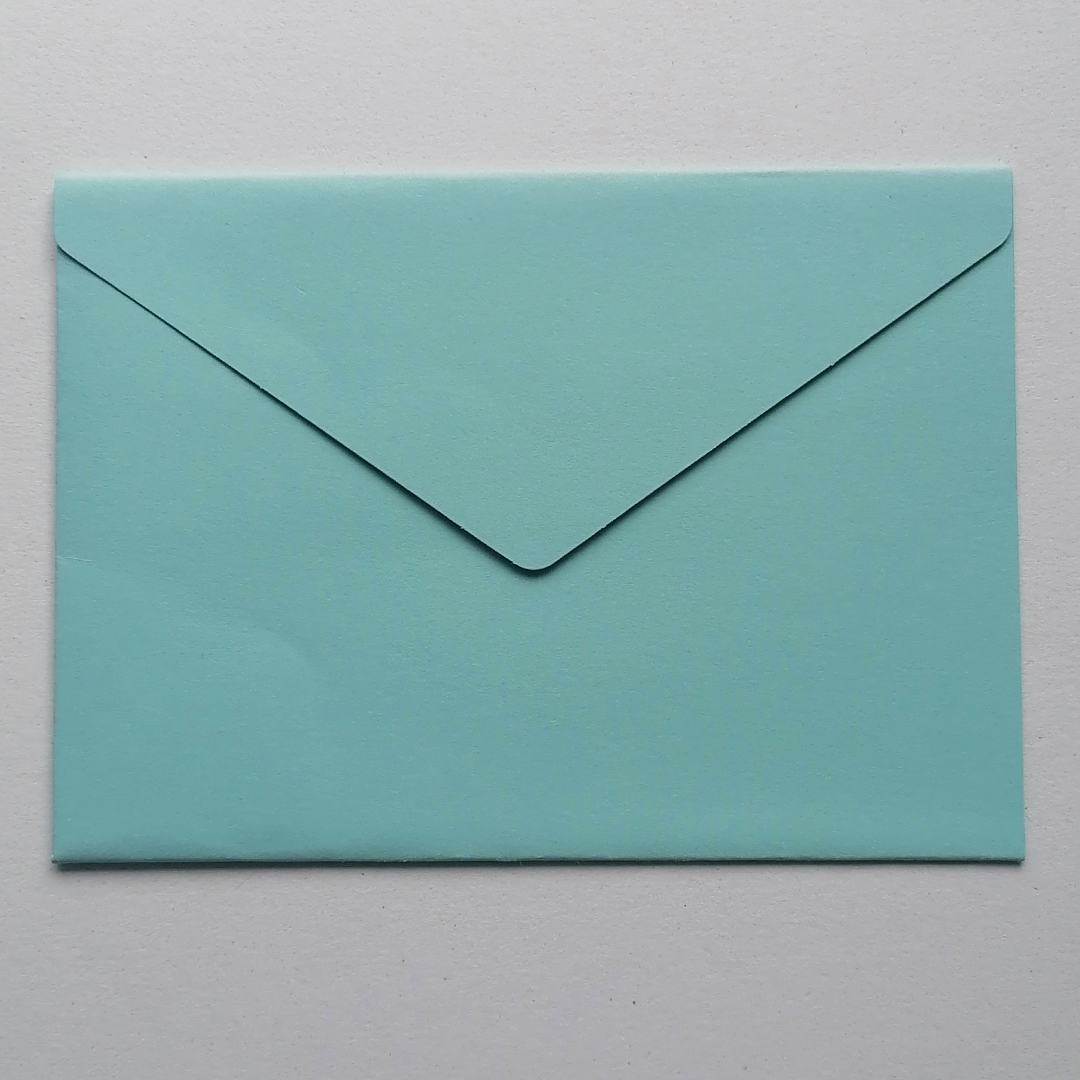 15 Envelopes Burano C6 Pocket (155x110mm)