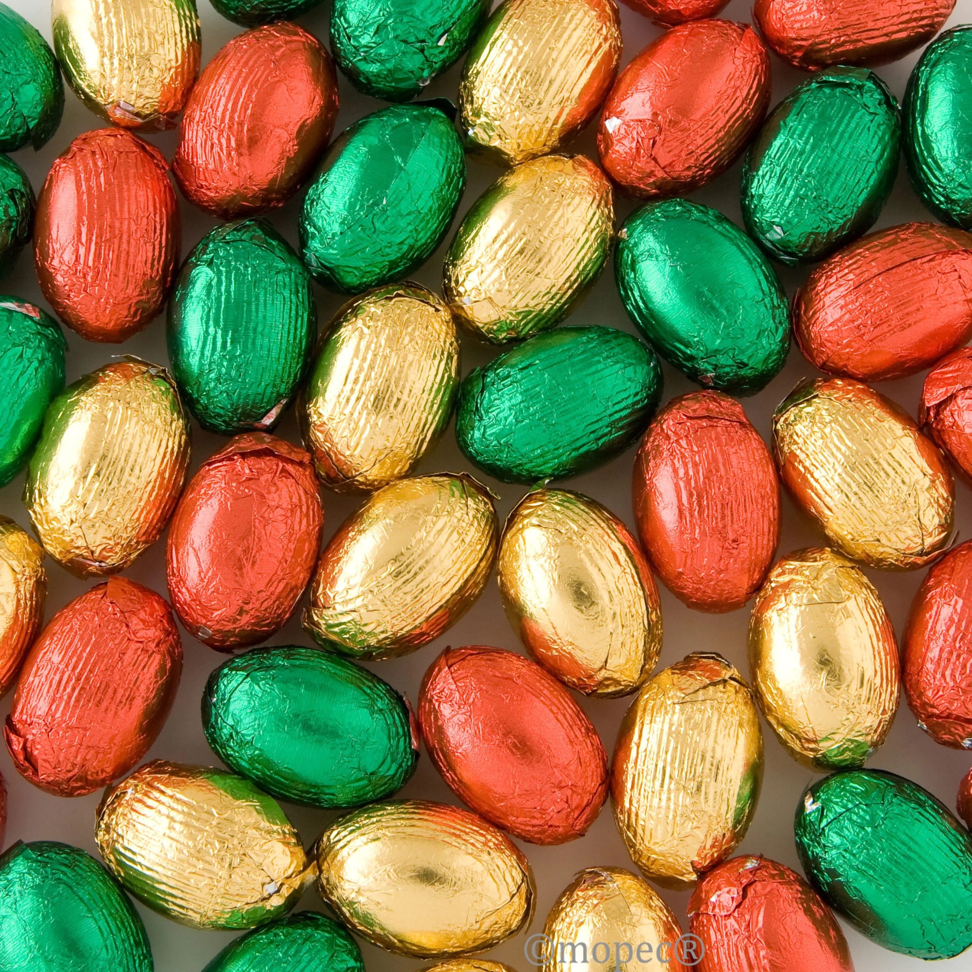 Ovos de chocolate QD11 (1Kg)