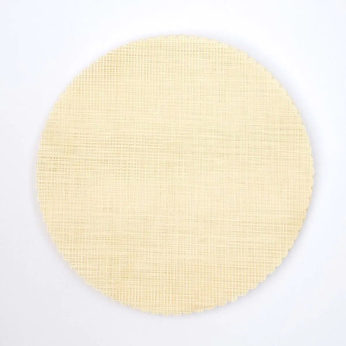 100 Bases de Tule Marfim T43