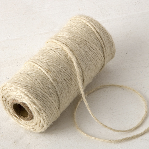 Cordão de Juta 2mm (100m)