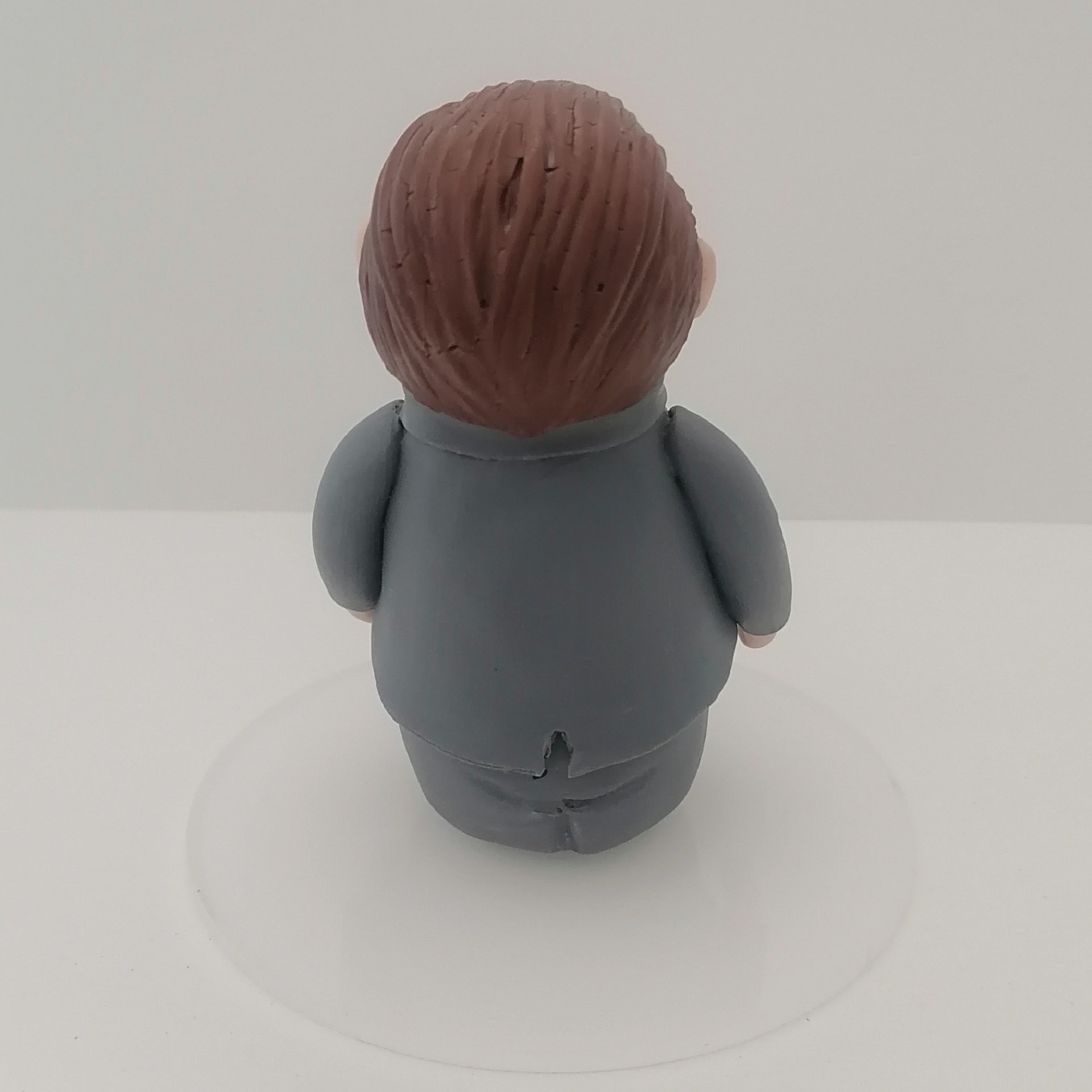 Topo de Bolo Personalizado em Biscuit – Abonecado